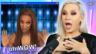 That infamous Tyra Banks music video episode. (ANTM Reaction) | Luxeria