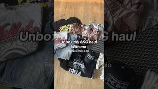 Unbox My 6Kg Haul With Me