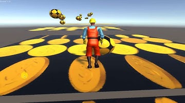 Design and develop simple game - Unity 3d game development tutorial 8 - urdu - hindi