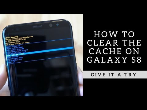 How to Clear the Cache on Galaxy S8