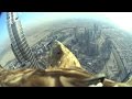 Dubai World Record Eagle Flight (uncut version, the full 5 minutes flight)