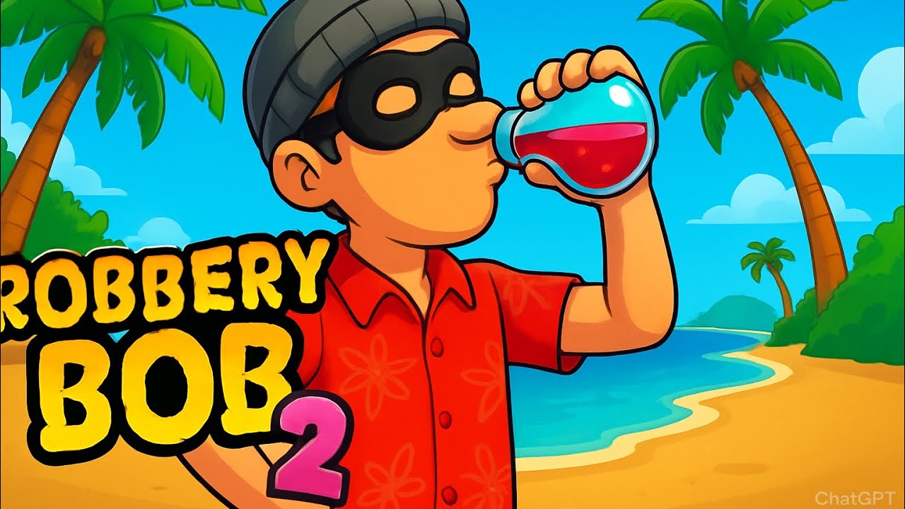 👉 Robbery Bob 2 Gameplay | Funny Moments & Adventure 🔥