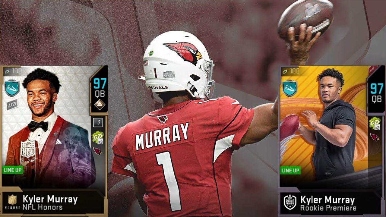 IS 97 OVERALL KYLER MURRAY USEABLE WITHOUT CHEMS? MADDEN 20 ULTIMATE TEAM GAMEPLAY