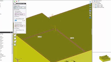 How to modify the orientation of a drilling in TopSolid 7