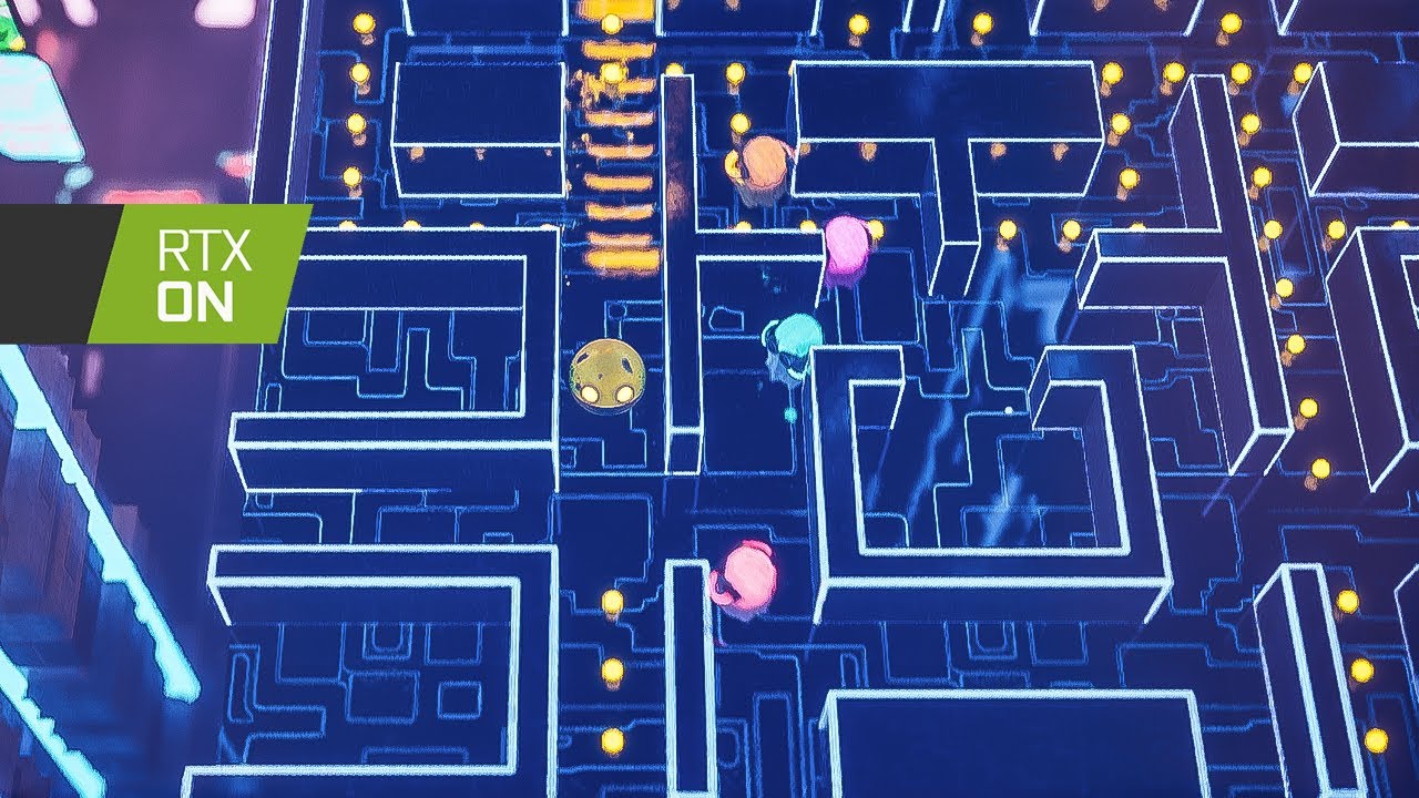Pc Engine Pac Man PLAYABLE Pac Man - Unreal Engine 5 Remake - YouTube