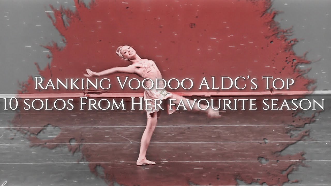 Ranking voodooaldc852 Top 10 Solos From Her Fav Season Collab YouTube