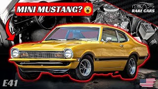 The V8 Economy Car That Drag Racers Loved  The Ford Maverick Grabber