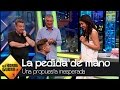 La propuesta de matrimonio de Fernando a su novia en directo - El Hormiguero 3.0