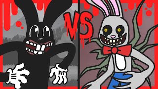Cartoon Rabbit VS Mr. Hopps Playhouse (FlipaClip Animation) Resimi