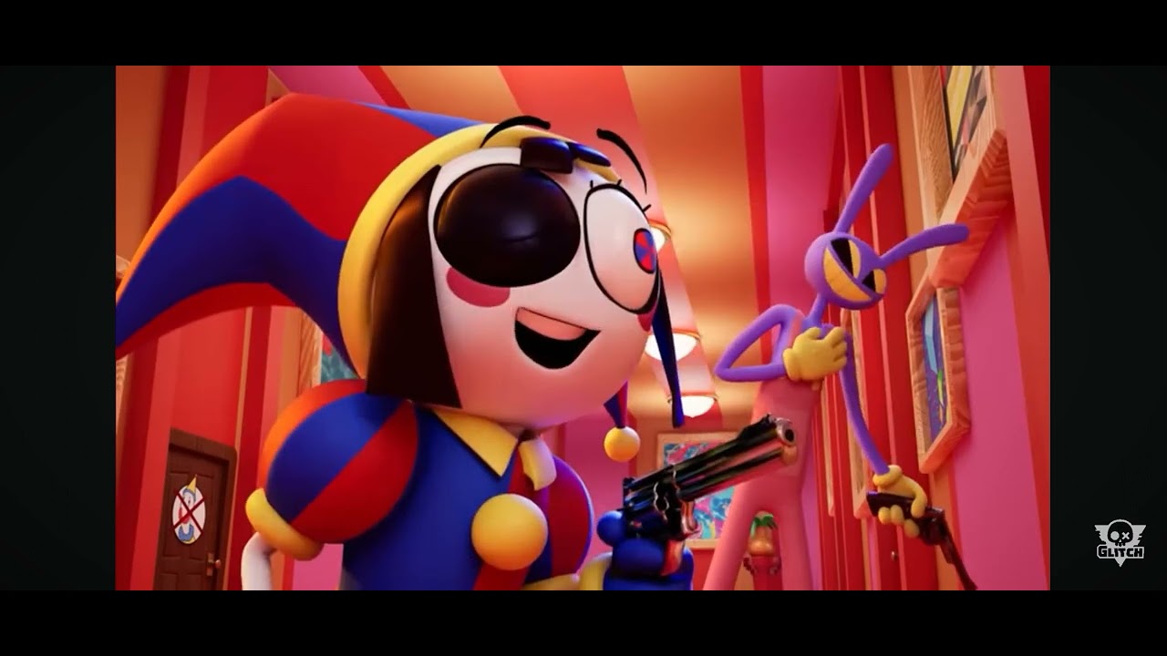 Jax and Pomni sing Daisy Bells (The Amazing Digital Circus Ep. 6) # ...