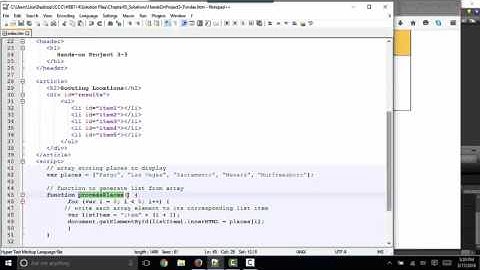 JavaScript Chapter 3 Hands on exercise 3-3 debrief