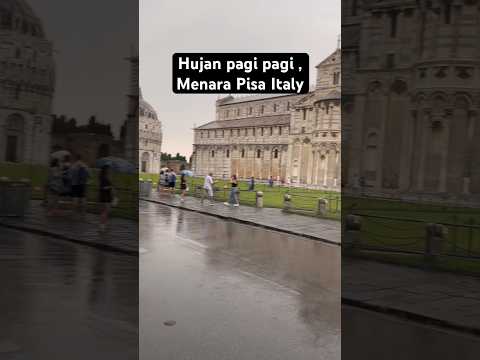 Video: Pisa, Pemandangan dan Tarikan Pelancong di Itali