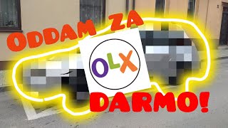 Giving something away for free on OLX.pl? You could pay with your life!
