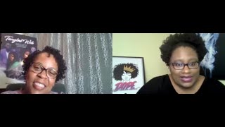 Dope Girl Conversations with Regina Wells. "Tangled Web" Book Discussion