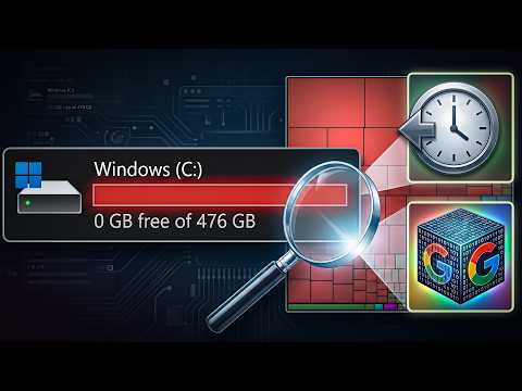 The Hidden Giant Eating Your C Drive Storage (And How to Delete It)