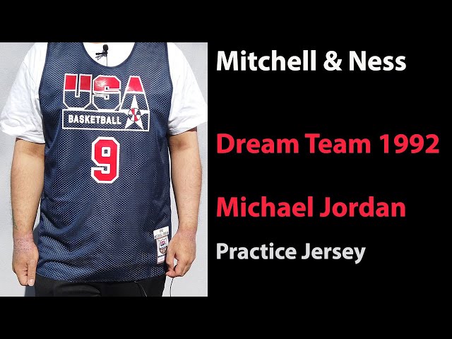 Michael Jordan Practice Shirt