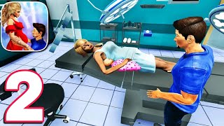 Pregnant Mom Baby Care Simulator - Pregnancy Games Gameplay Walkthrough Chapter 2 | Level 6 to 10 | screenshot 5