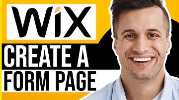 How to Make a FORM PAGE on Wix (Simple Tutorial)
