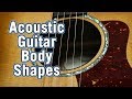 Acoustic Guitar Body Shapes