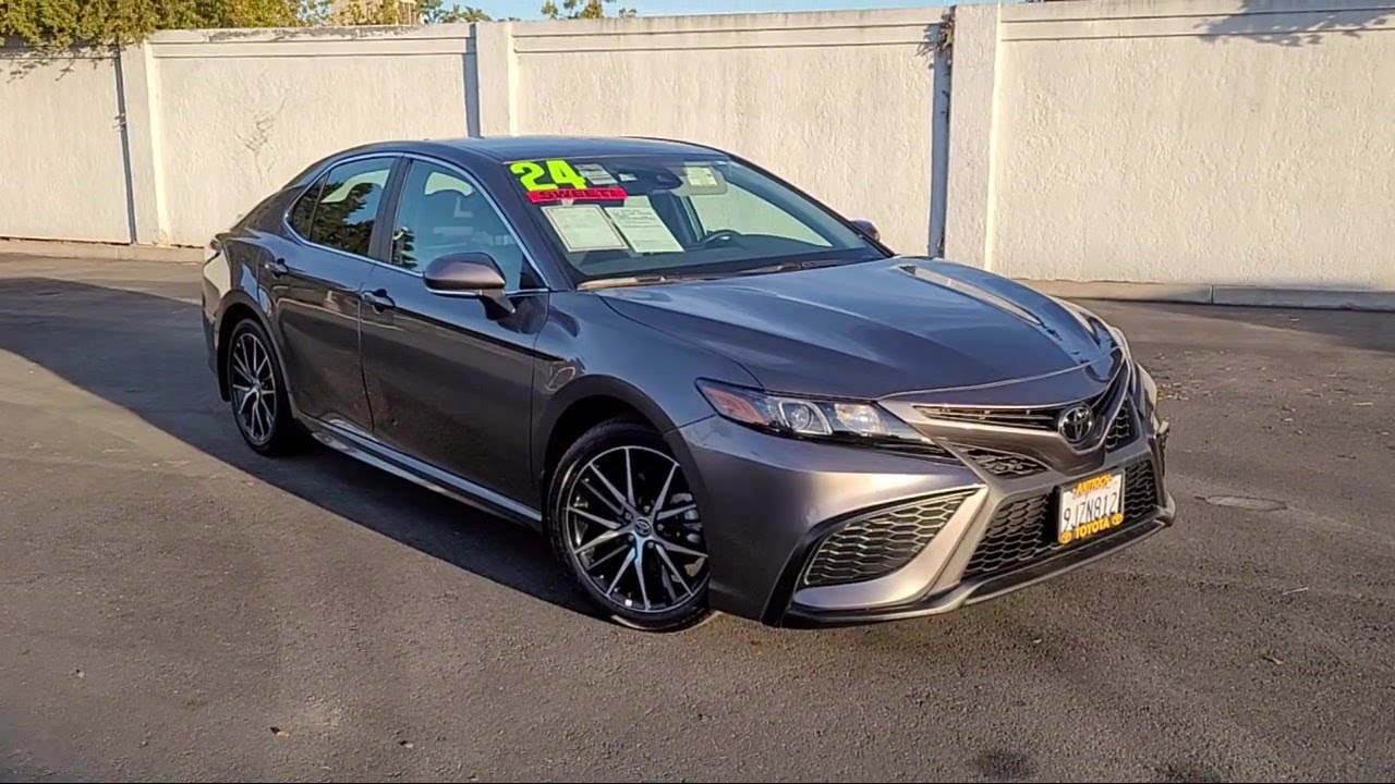 2024 Toyota Camry Antioch Pittsburg Brentwood Concord Walnut Creek ...