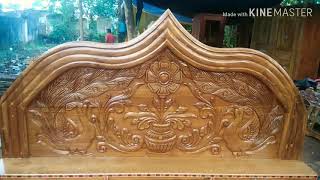 Peacock design team boxbed latest model by king of wooden furniture