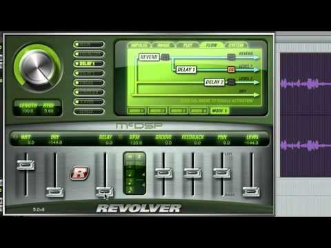 McDSP Revolver Convolution Reverb