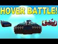 Try Not to SINK! Hovercraft Battle ON WATER! - Trailmakers Multiplayer