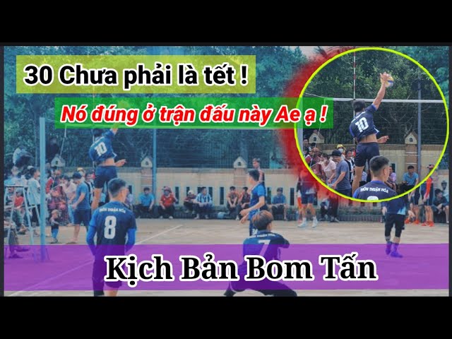 BÁN KẾT 2 : Thạch Đen , Thái Nguyên Đấu Quý Mc , Trường TB và cá kết không thể tin được .