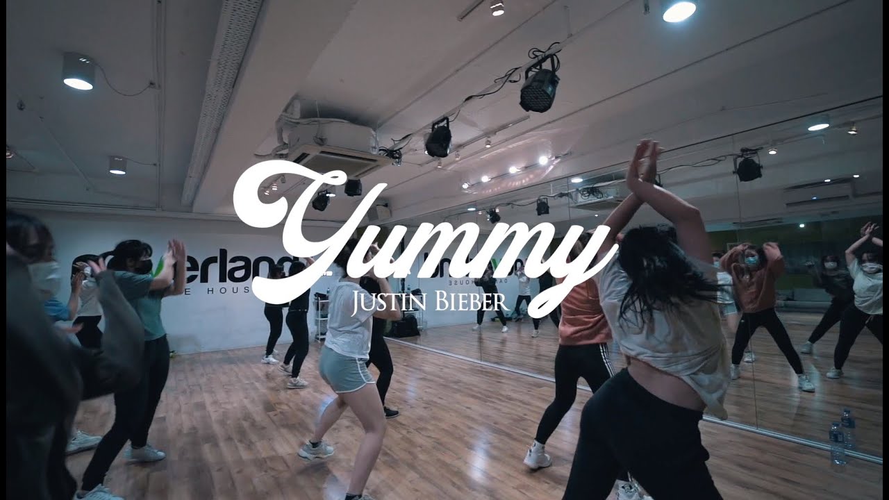 neverlandhk Yummy Justin Bieber Choreographer Nicole YouTube