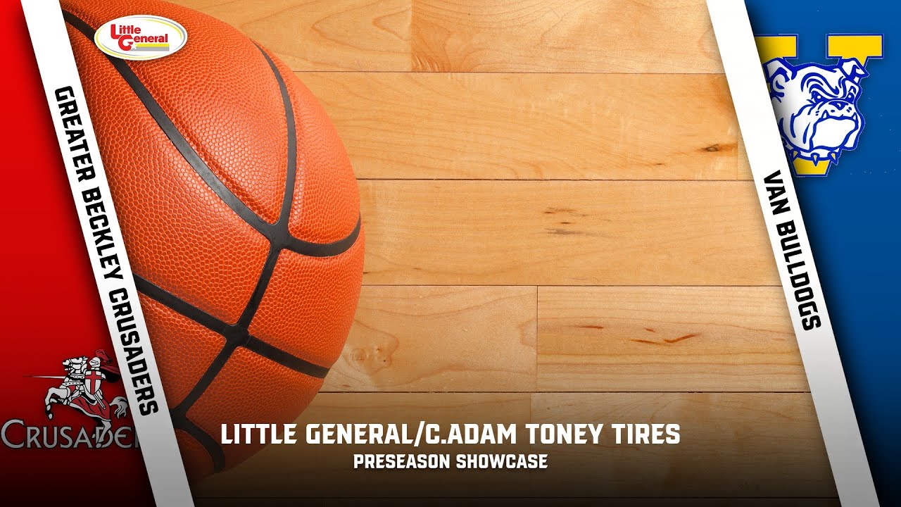 GREATER BECKLEY CRUSADERS VS. VAN BULLDOGS LITTLE GENERAL/C.ADAM TONEY PRESEASON SHOWCASE