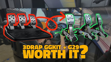 3DRAP GG Kit | Should You Mod Your Logitech G29 Pedals?