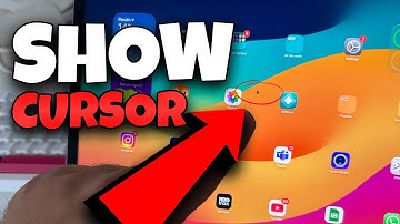How to Show Cursor on iPad ✅ EASY