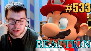 SMG4: Weird Mario Games Be Like... [REACTION]#533