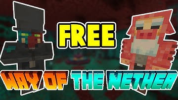 Minecraft Bedrock: Way of The Nether (FREE MARKETPLACE MAP)