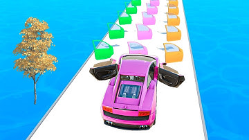 Assemble Run 3D - All Levels Gameplay Android,ios LEVELS (91-95) PART 26 New Update!!