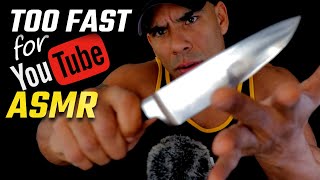 TOO FAST FOR YOUTUBE ASMR