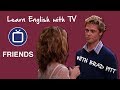 Learn English with Friends: Brad Pitt Hates Rachel