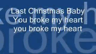 The Cheetah Girls - Last Christmas (with lyrics)