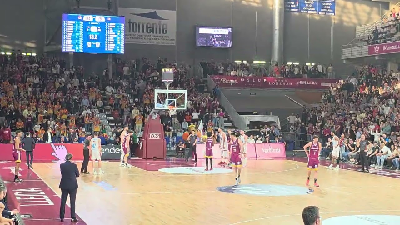 Victòria del Hiopos Lleida contra el Río Breogán! 🏀🔥