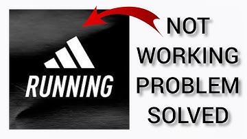 How To Solve Adidas Running App Not Working (Not Open) Problem|| Rsha26 Solutions
