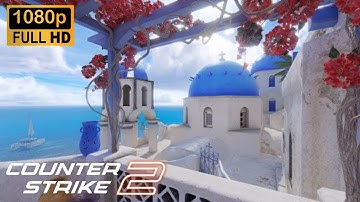 "CS2 New Map Thera | No Commentary Gameplay | Breathtaking Aegean Adventure!"