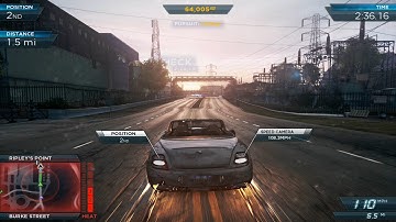 Need for Speed: Most Wanted 2012 | DX11 5MIN Gameplay DX11