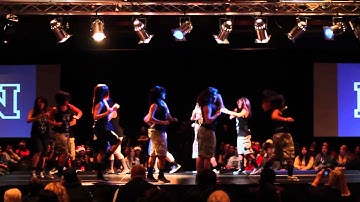 Alpha Phi Gamma Stroll #1 At Stroll For Tots Fall 2012