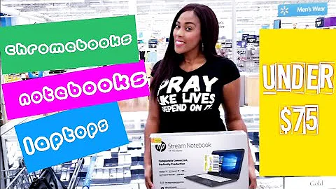 Walmart Haul Chromebook & Notebook Laptops under $75!