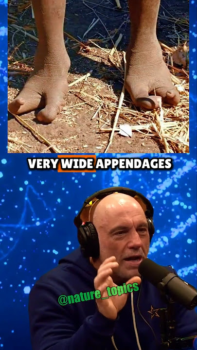 The Tribe With Ostrich Feet