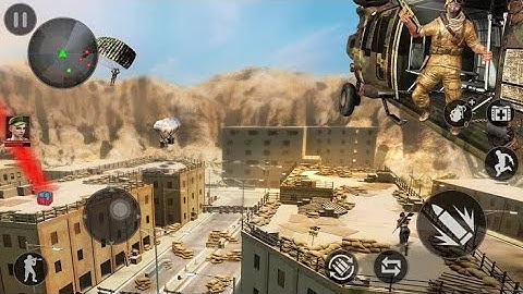 US Army Commando Action FPS Mission (by Gamers Tech 3D) Android Gameplay [HD]
