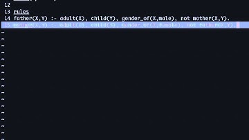 Basic Program in Answer Set Prolog