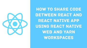 How to create a Universal app by sharing code between a React JS web and React Native app.