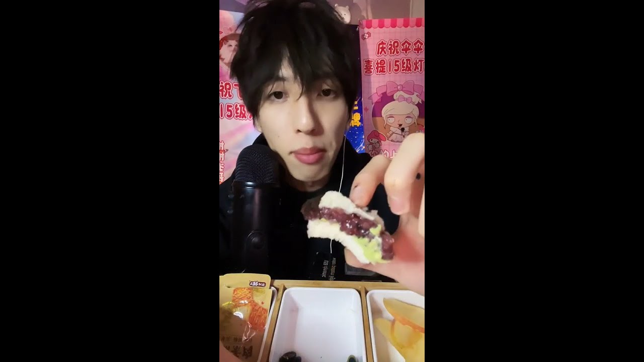 🔴 LIVE: Quiet Chinese Guy Eating & Whisper ASMR, Calm Home Meal | Cozy Mukbang Relax Vibes