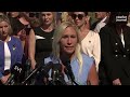 MTG, Thomas Massie call for Republicans votes to release full Epstein files at press conference